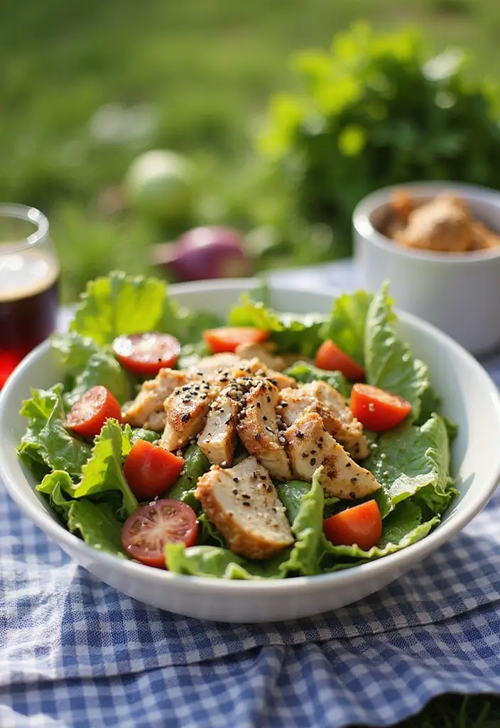 30 Summer Chicken Breast Recipes That Are Light & Grilled to Perfection 6 30 Summer Chicken Breast Recipes That Are Light & Grilled to Perfection - 5. Asian Sesame Chicken Salad