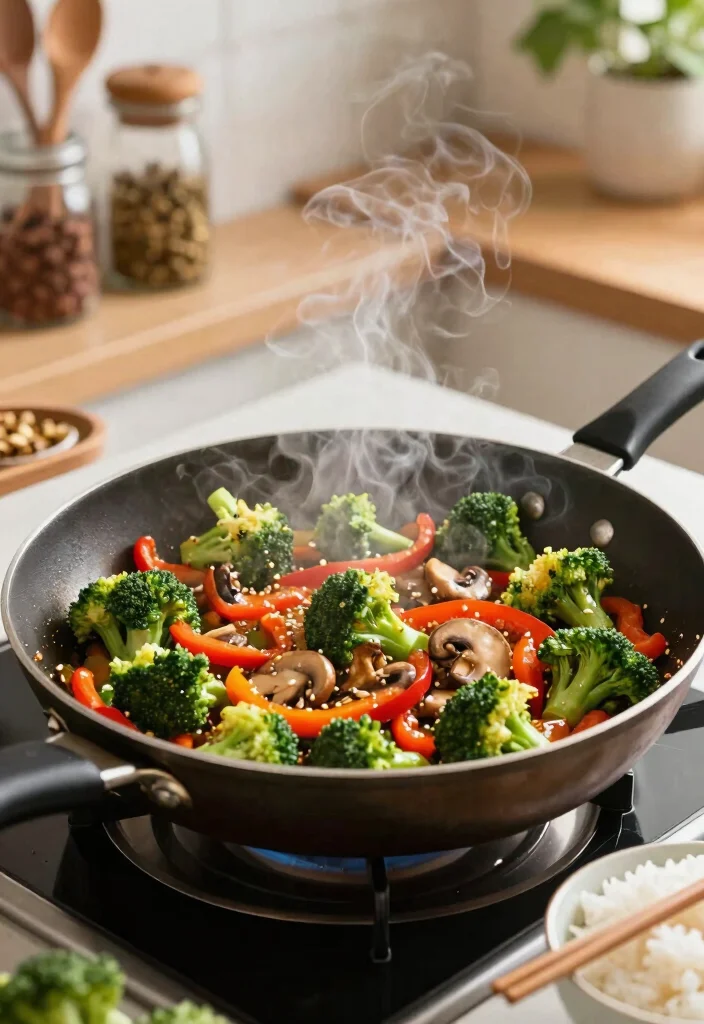 15 Broccoli and Mushroom Recipes: Savory Veggie Combos - 2. Broccoli and Mushroom Stir-Fry 1