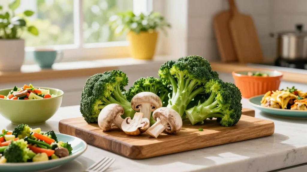 15 Broccoli and Mushroom Recipes: Savory Veggie Combos 2 15 Broccoli and Mushroom Recipes: Savory Veggie Combos