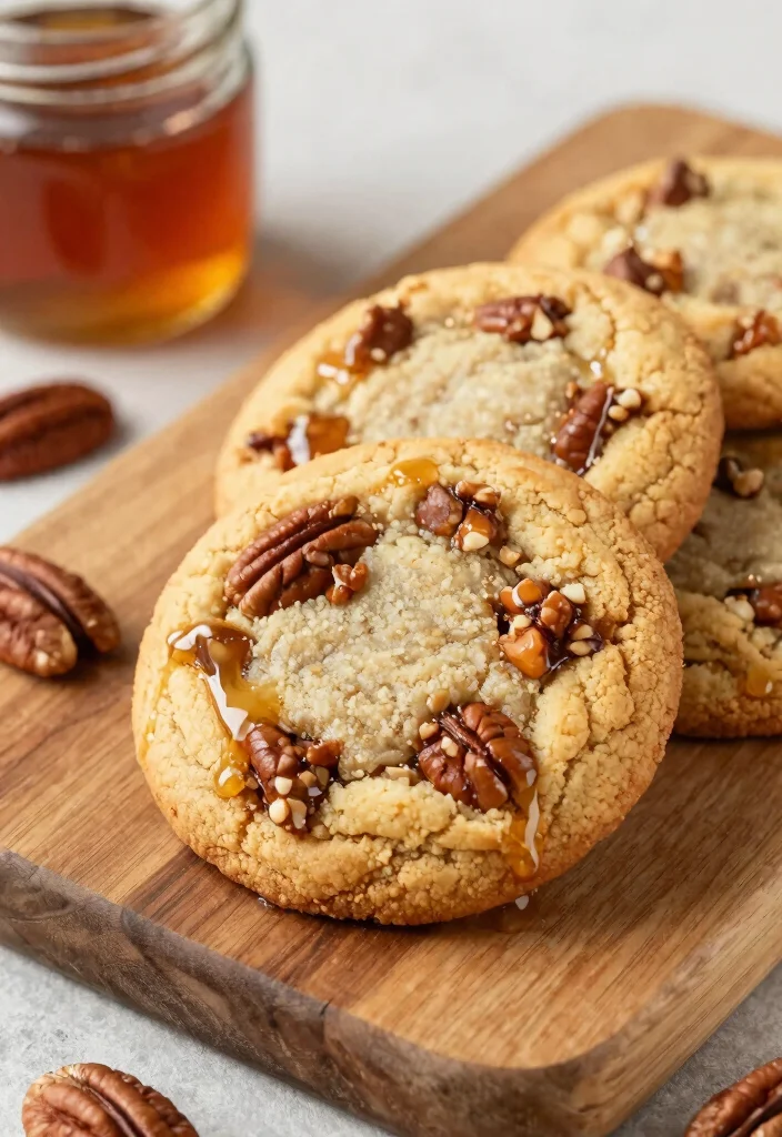 15 Cookie Recipes Without Eggs: Easy Allergy-Friendly Treats - 12. Chewy Maple Pecan Cookies 1