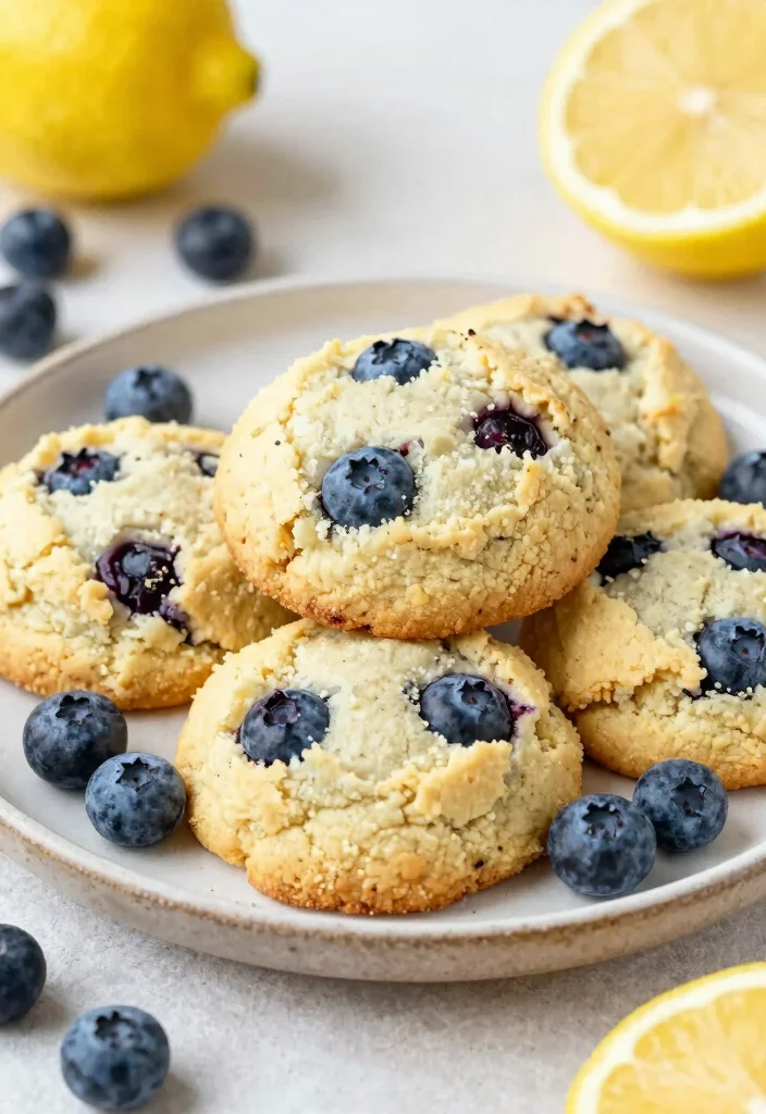 15 Cookie Recipes Without Eggs: Easy Allergy-Friendly Treats - 14. Blueberry Lemon Cookies 1