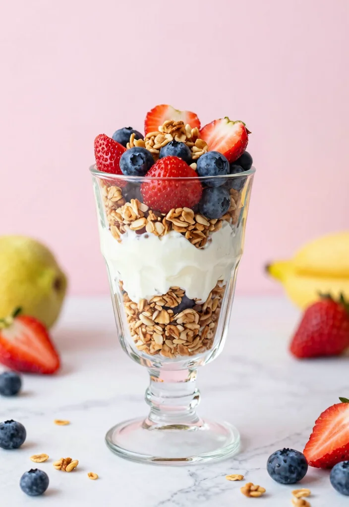 15 Cottage Cheese Recipes Snack High Protein Bites - 2. Cottage Cheese Fruit Parfait 1