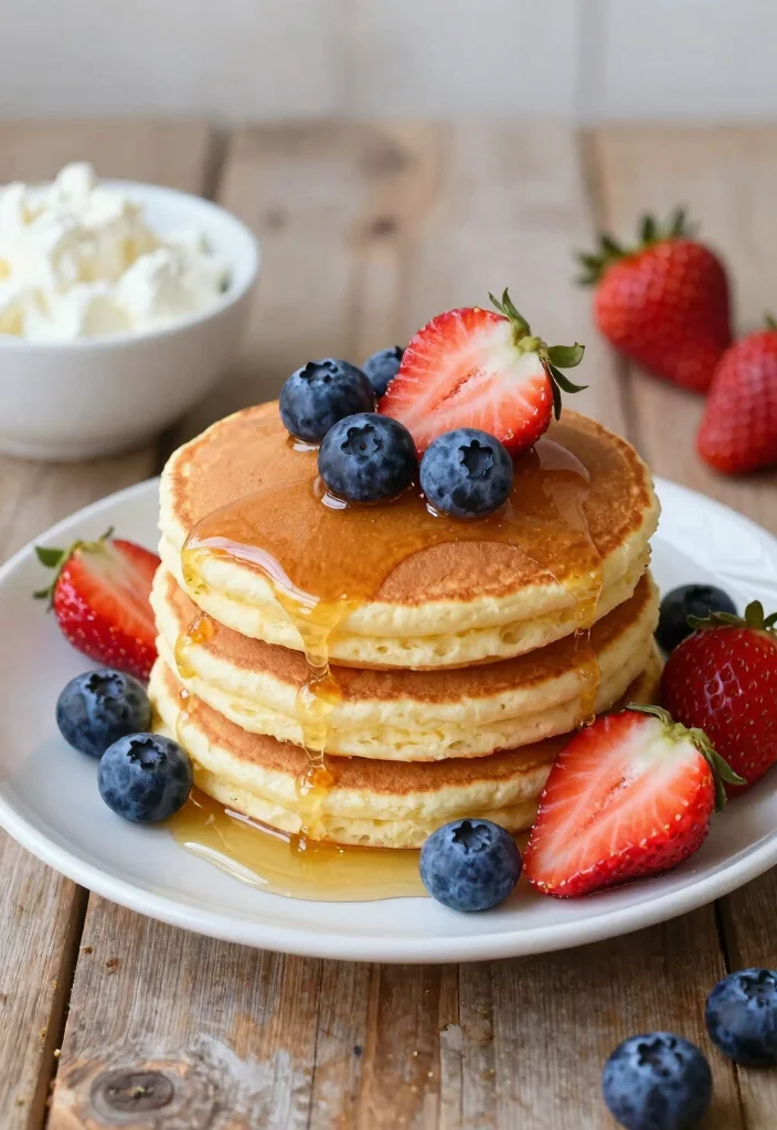 15 Cottage Cheese Recipes Snack High Protein Bites - 4. Cottage Cheese Pancakes 1