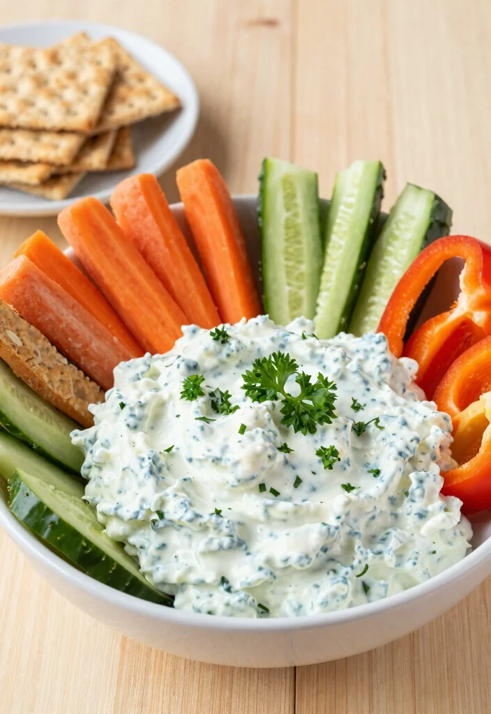 15 Cottage Cheese Recipes Snack High Protein Bites - 5. Spicy Cottage Cheese Dip 1