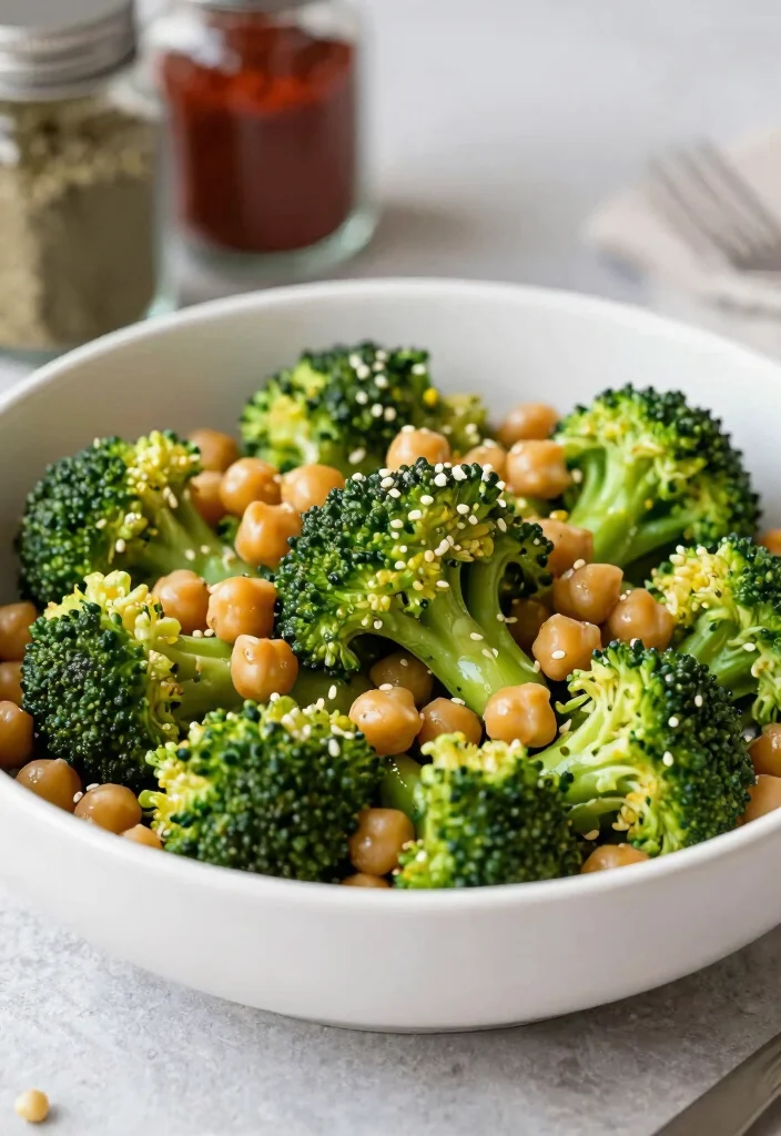 16 Broccoli Recipes Side Dish Easy Everyday Favorites - 10. Broccoli and Chickpea Stir-Fry 1