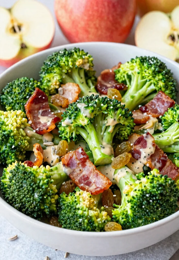 16 Broccoli Recipes Side Dish Easy Everyday Favorites - 13. Broccoli and Bacon Salad 1
