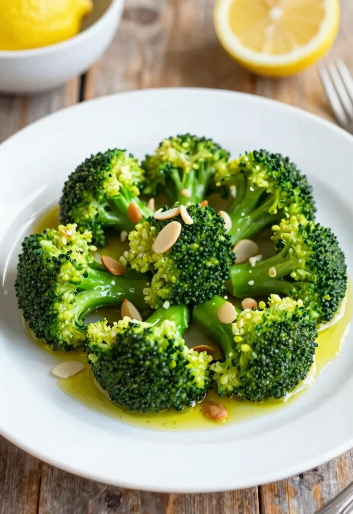 16 Broccoli Recipes Side Dish Easy Everyday Favorites - 16. Sautéed Broccoli with Almonds 1