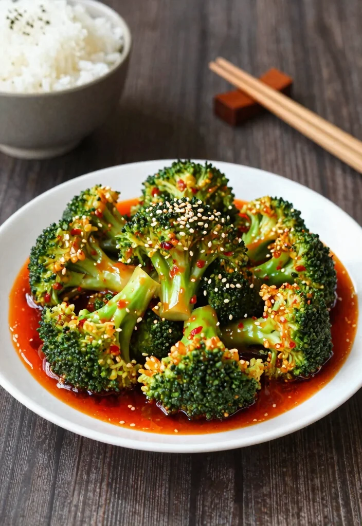16 Broccoli Recipes Side Dish Easy Everyday Favorites - 6. Spicy Szechuan Broccoli 1