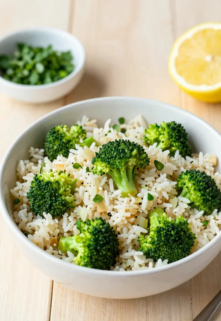 16 Broccoli Recipes Side Dish Easy Everyday Favorites - 7. Broccoli Rice Pilaf 1