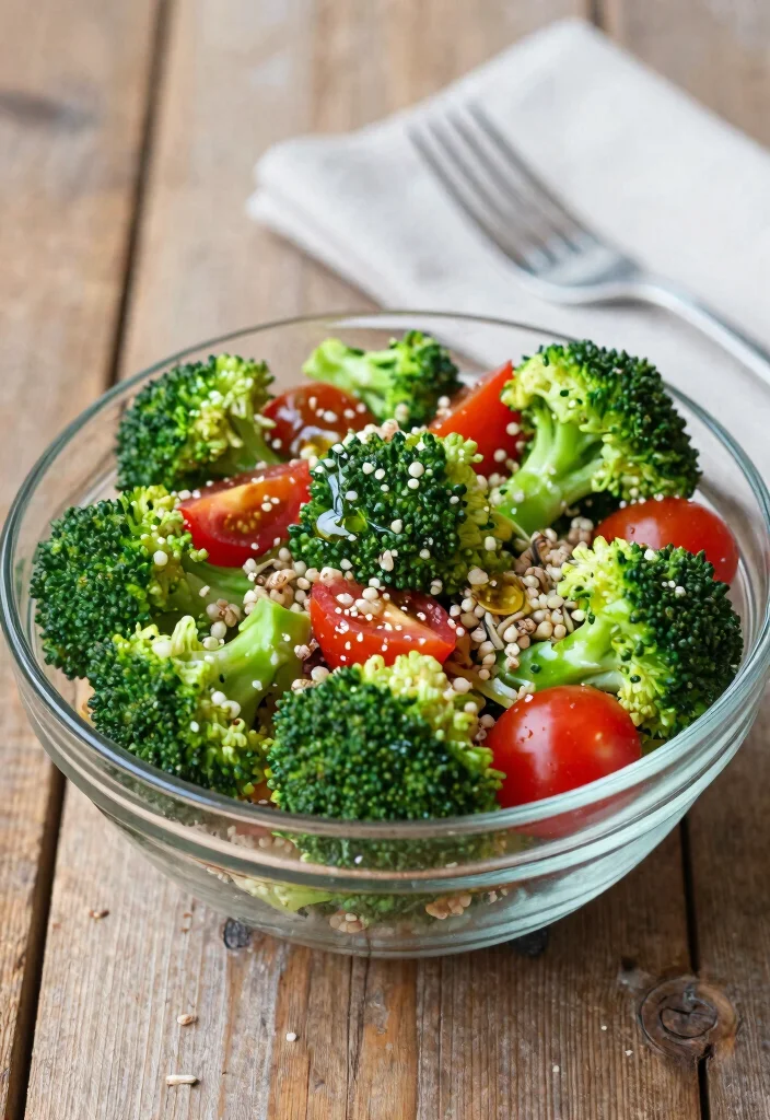 16 Broccoli Recipes Side Dish Easy Everyday Favorites - 8. Broccoli and Quinoa Salad 1