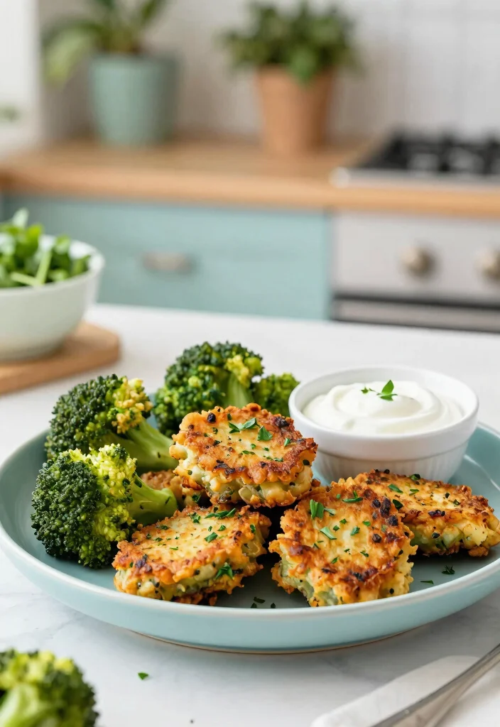16 Broccoli Recipes Side Dish Easy Everyday Favorites - 9. Broccoli Fritters 1