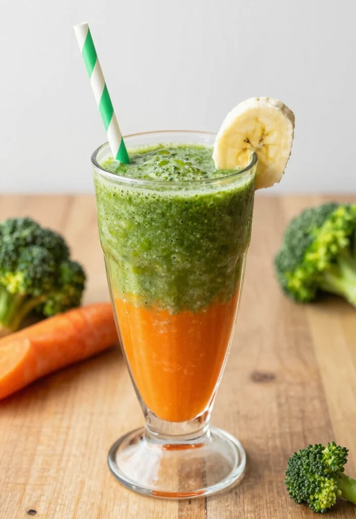 16 Broccoli and Carrot Recipes for Healthy, Colorful Sides - 16. Broccoli Carrot Smoothie 1