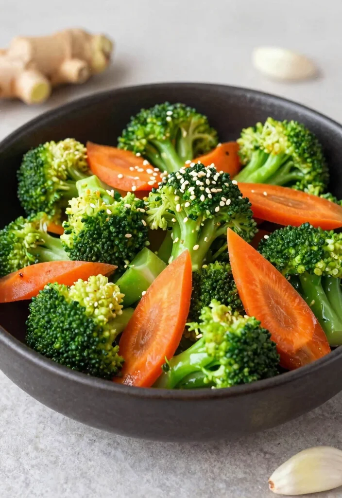 16 Broccoli and Carrot Recipes for Healthy, Colorful Sides - 3. Broccoli and Carrot Stir-Fry 1