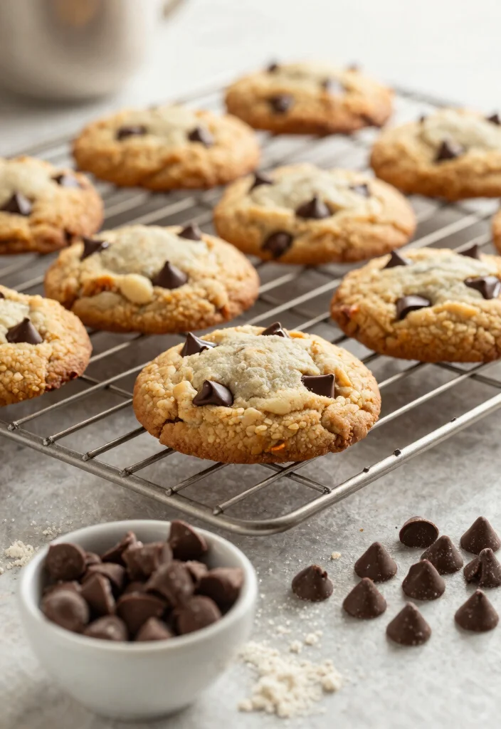 16 Cookie Recipes Without Brown Sugar: Simple Pantry Bakes 2 16 Cookie Recipes Without Brown Sugar: Simple Pantry Bakes - 1. Almond Flour Chocolate Chip Cookies 1