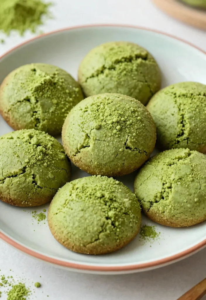 16 Cookie Recipes Without Brown Sugar: Simple Pantry Bakes 11 16 Cookie Recipes Without Brown Sugar: Simple Pantry Bakes - 10. Matcha Cookies 1