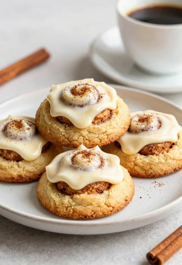 16 Cookie Recipes Without Brown Sugar: Simple Pantry Bakes 14 16 Cookie Recipes Without Brown Sugar: Simple Pantry Bakes - 13. Cinnamon Roll Cookies 1