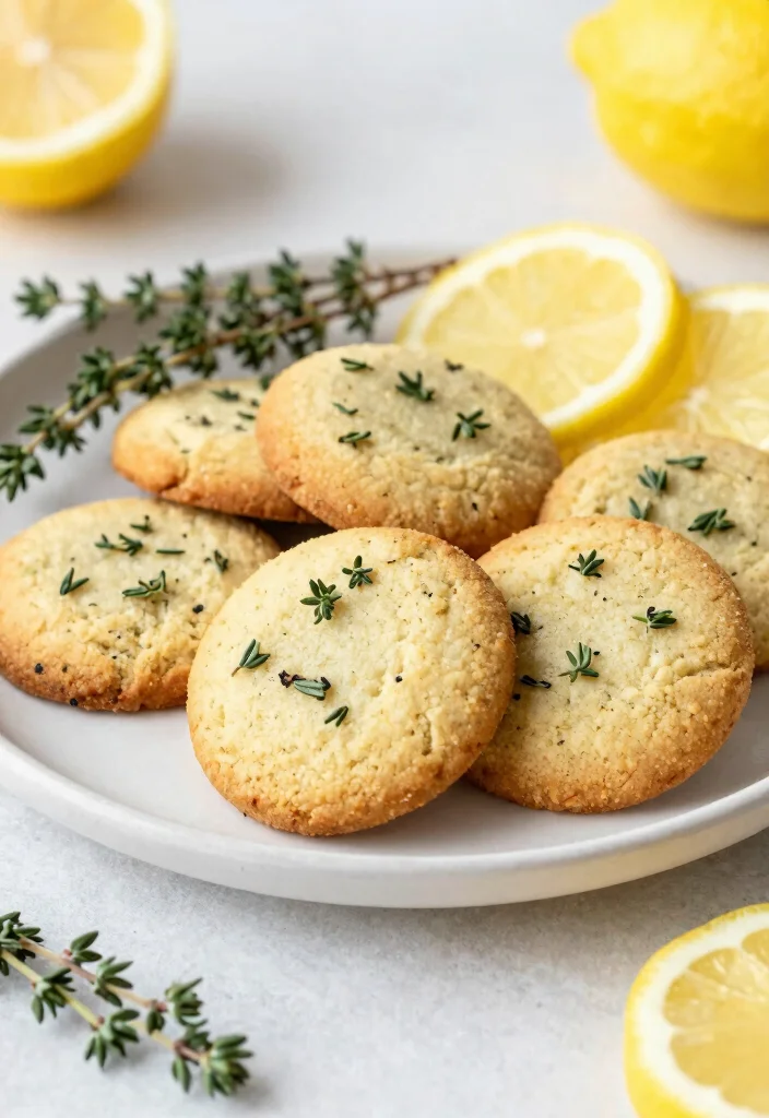 16 Cookie Recipes Without Brown Sugar: Simple Pantry Bakes 15 16 Cookie Recipes Without Brown Sugar: Simple Pantry Bakes - 14. Thyme and Lemon Cookies 1