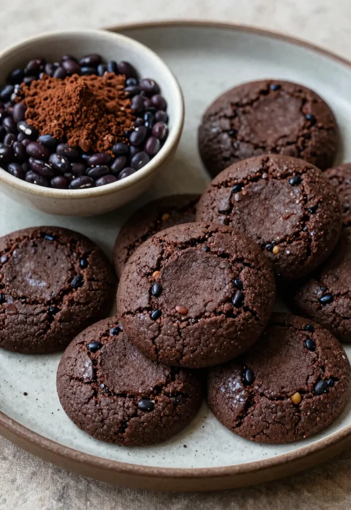 16 Cookie Recipes Without Brown Sugar: Simple Pantry Bakes 16 16 Cookie Recipes Without Brown Sugar: Simple Pantry Bakes - 15. Black Bean Cookies 1