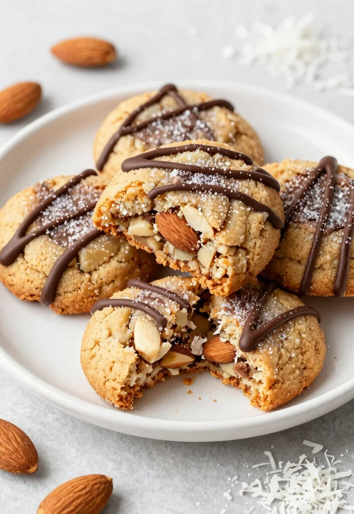 16 Cookie Recipes Without Brown Sugar: Simple Pantry Bakes 17 16 Cookie Recipes Without Brown Sugar: Simple Pantry Bakes - 16. Almond Joy Cookies 1