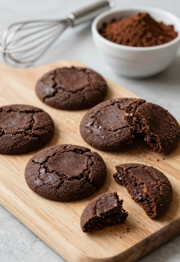 16 Cookie Recipes Without Brown Sugar: Simple Pantry Bakes 6 16 Cookie Recipes Without Brown Sugar: Simple Pantry Bakes - 5. Flourless Chocolate Cookies 1