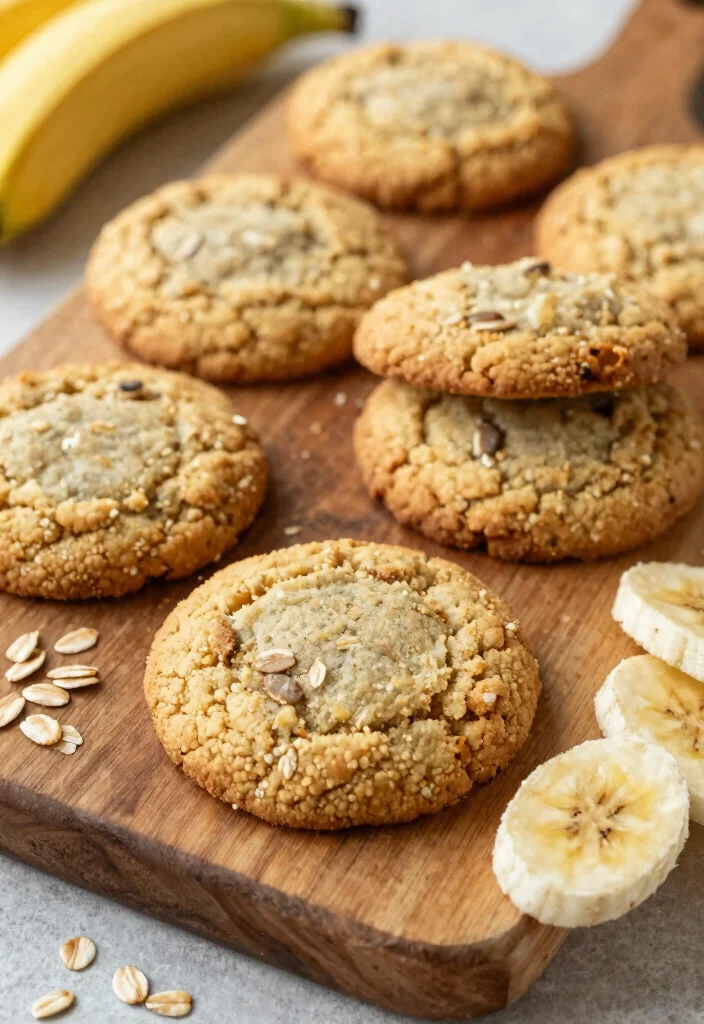 16 Cookie Recipes Without Brown Sugar: Simple Pantry Bakes 7 16 Cookie Recipes Without Brown Sugar: Simple Pantry Bakes - 6. Banana Oat Cookies 1