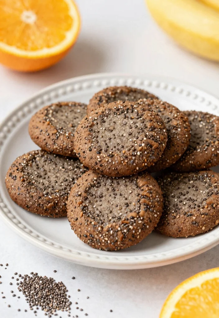 16 Cookie Recipes Without Brown Sugar: Simple Pantry Bakes 10 16 Cookie Recipes Without Brown Sugar: Simple Pantry Bakes - 9. Chia Seed Cookies 1