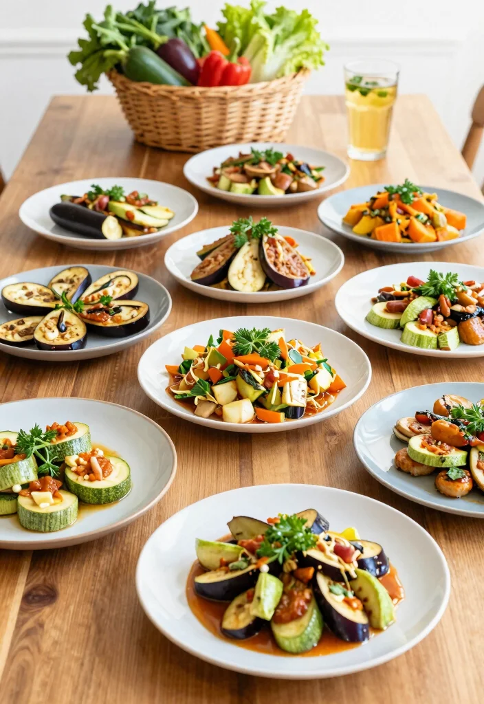 16 Eggplant and Zucchini Recipes Light Mediterranean Style - Conclusion 1