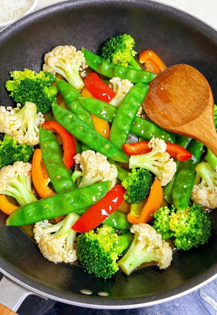 17 Broccoli and Cauliflower Recipes: Simple Nutritious Dishes - 2. Broccoli and Cauliflower Stir-Fry 1