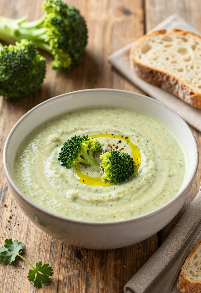 17 Broccoli and Cauliflower Recipes: Simple Nutritious Dishes - 5. Broccoli and Cauliflower Soup 1