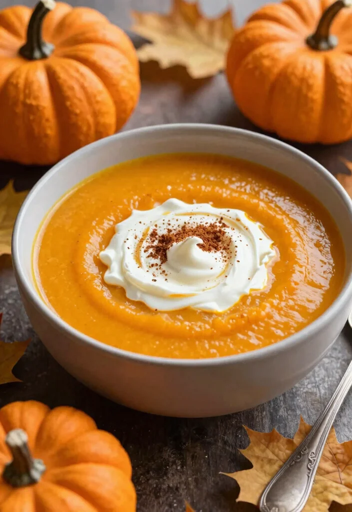 17 Canned Tomato Soup Recipes Cozy Quick Comfort - 10. Pumpkin Tomato Soup 1