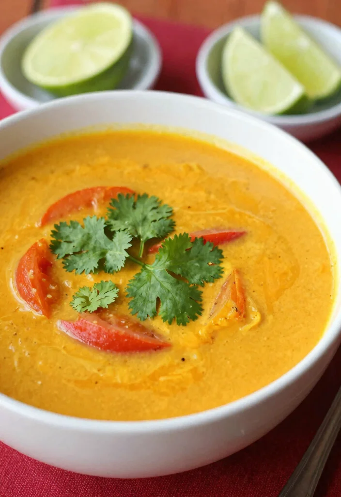 17 Canned Tomato Soup Recipes Cozy Quick Comfort - 16. Curried Tomato Soup 1