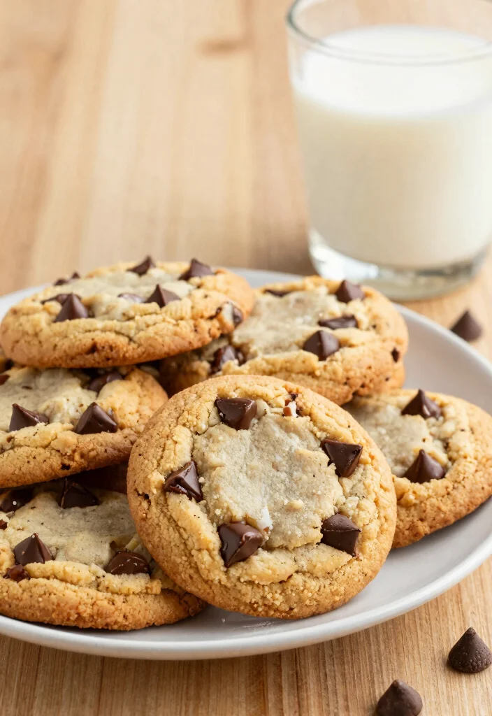 17 Gluten Free Cookie Recipes: Soft, Chewy, and Delicious 2 17 Gluten Free Cookie Recipes: Soft, Chewy, and Delicious - 1. Chewy Chocolate Chip Cookies 1