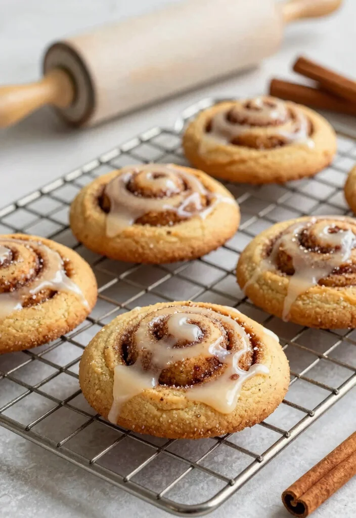 17 Gluten Free Cookie Recipes: Soft, Chewy, and Delicious 11 17 Gluten Free Cookie Recipes: Soft, Chewy, and Delicious - 10. Cinnamon Roll Cookies 1