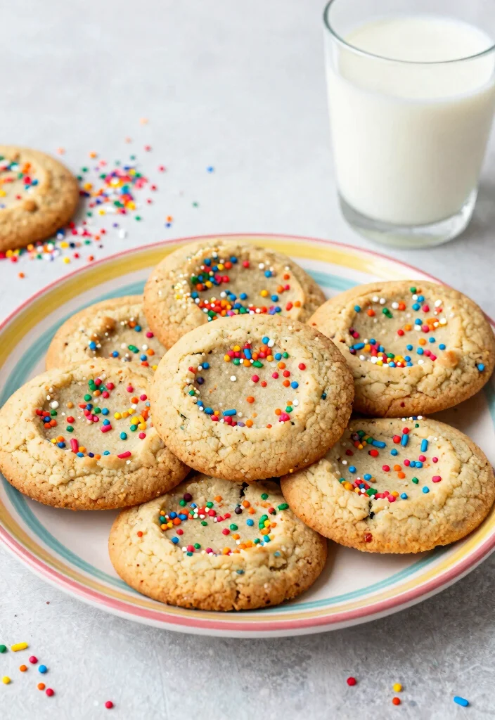 17 Gluten Free Cookie Recipes: Soft, Chewy, and Delicious 14 17 Gluten Free Cookie Recipes: Soft, Chewy, and Delicious - 13. Funfetti Cookies 1
