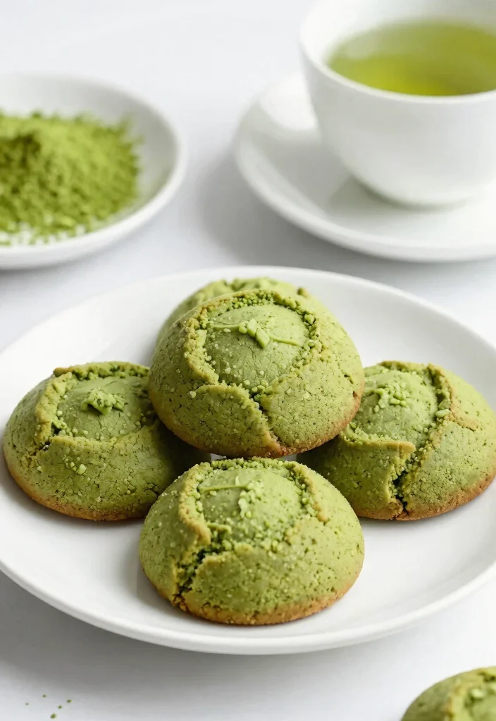 17 Gluten Free Cookie Recipes: Soft, Chewy, and Delicious 18 17 Gluten Free Cookie Recipes: Soft, Chewy, and Delicious - 17. Matcha Green Tea Cookies 1