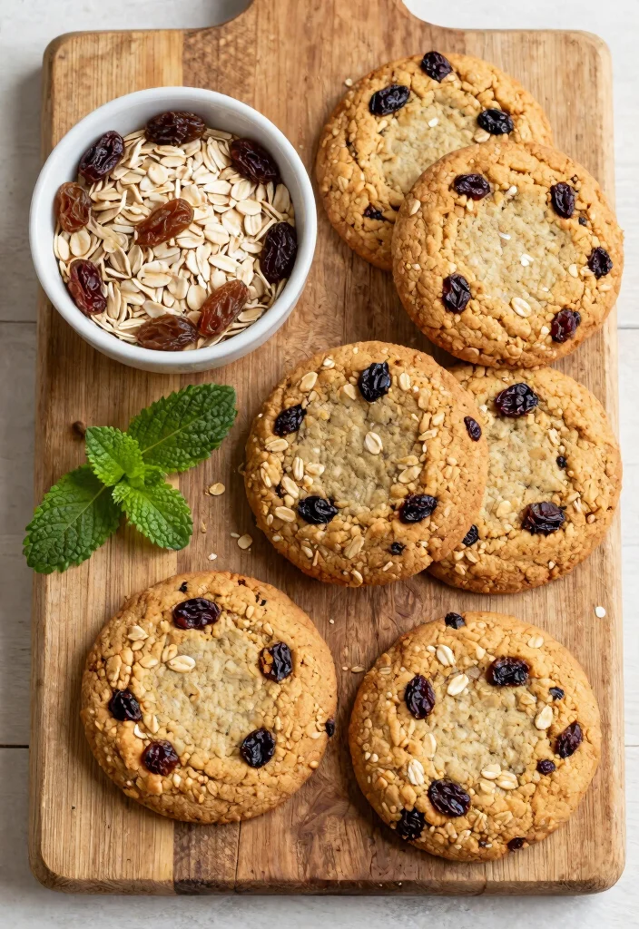 17 Gluten Free Cookie Recipes: Soft, Chewy, and Delicious 3 17 Gluten Free Cookie Recipes: Soft, Chewy, and Delicious - 2. Oatmeal Raisin Cookies 1