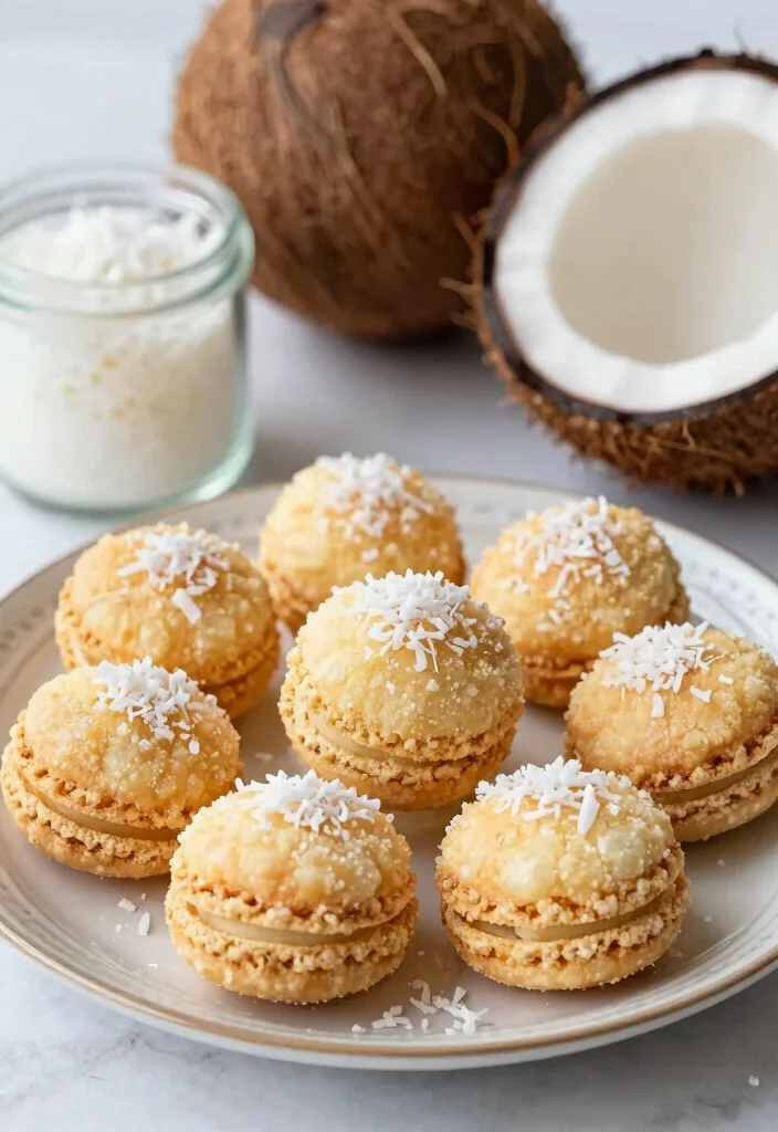 17 Gluten Free Cookie Recipes: Soft, Chewy, and Delicious 6 17 Gluten Free Cookie Recipes: Soft, Chewy, and Delicious - 5. Coconut Macaroons 1