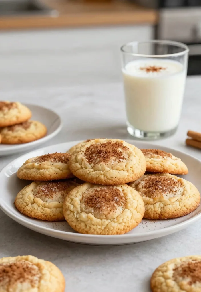 17 Gluten Free Cookie Recipes: Soft, Chewy, and Delicious 8 17 Gluten Free Cookie Recipes: Soft, Chewy, and Delicious - 7. Soft Snickerdoodles 1