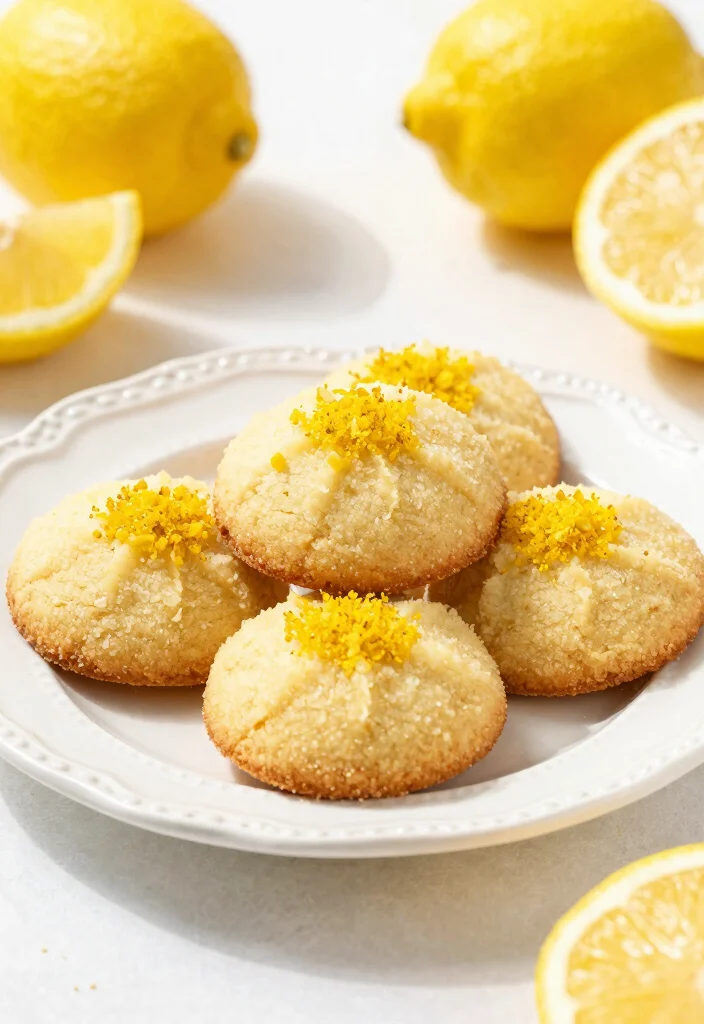 17 Gluten Free Cookie Recipes: Soft, Chewy, and Delicious 9 17 Gluten Free Cookie Recipes: Soft, Chewy, and Delicious - 8. Lemon Sugar Cookies 1