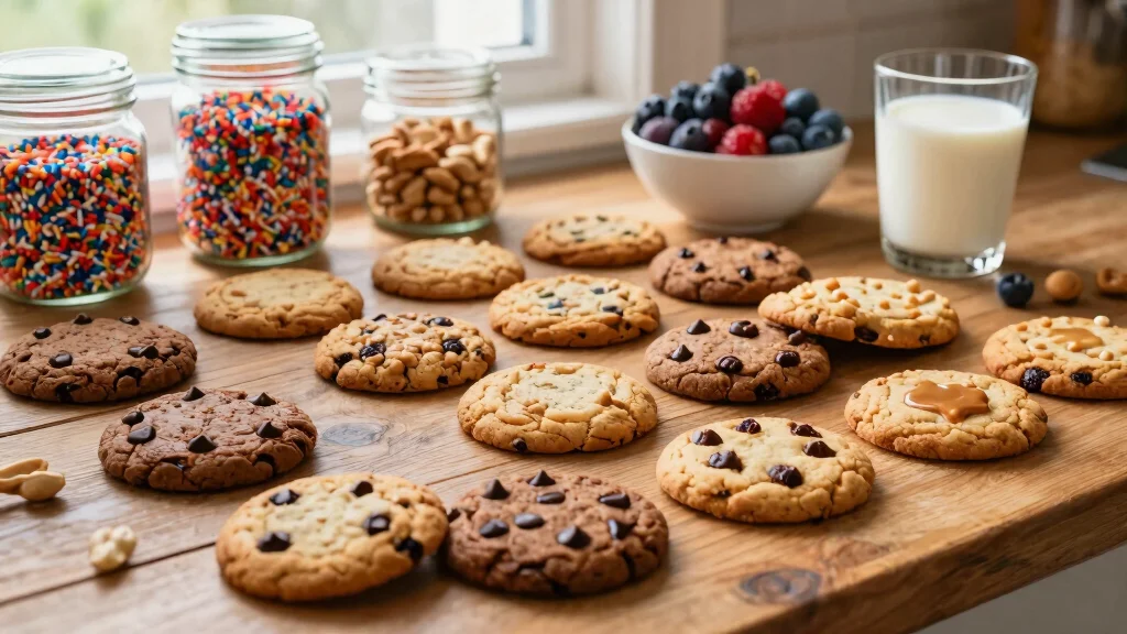 17 Gluten Free Cookie Recipes: Soft, Chewy, and Delicious