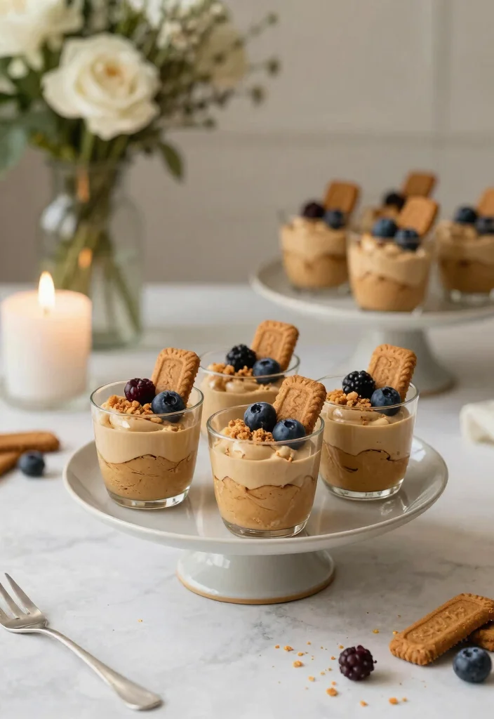 17 Irresistible Vegan Biscoff Cookie Butter Recipes - 11. Biscoff Cookie Butter Mousse 1