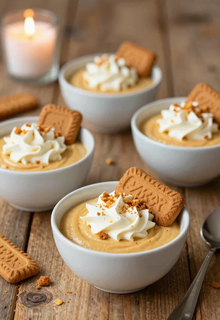 17 Irresistible Vegan Biscoff Cookie Butter Recipes - 16. Biscoff Cookie Butter Pudding 1
