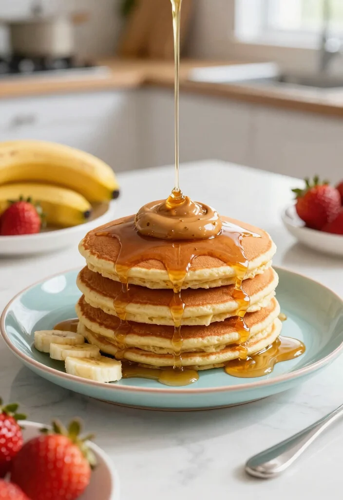 17 Irresistible Vegan Biscoff Cookie Butter Recipes - 4. Biscoff Cookie Butter Pancakes 1