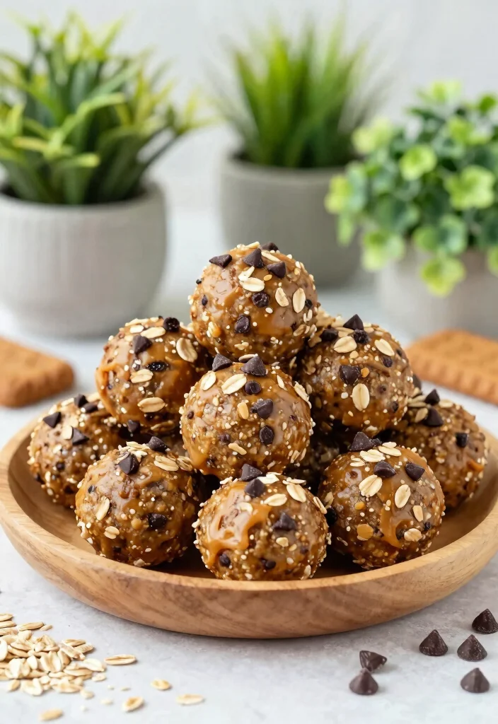 17 Irresistible Vegan Biscoff Cookie Butter Recipes - 5. Biscoff Cookie Butter Energy Balls 1