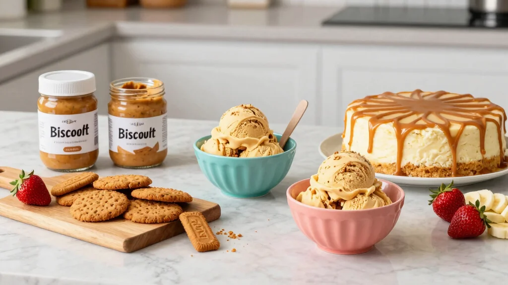 17 Irresistible Vegan Biscoff Cookie Butter Recipes