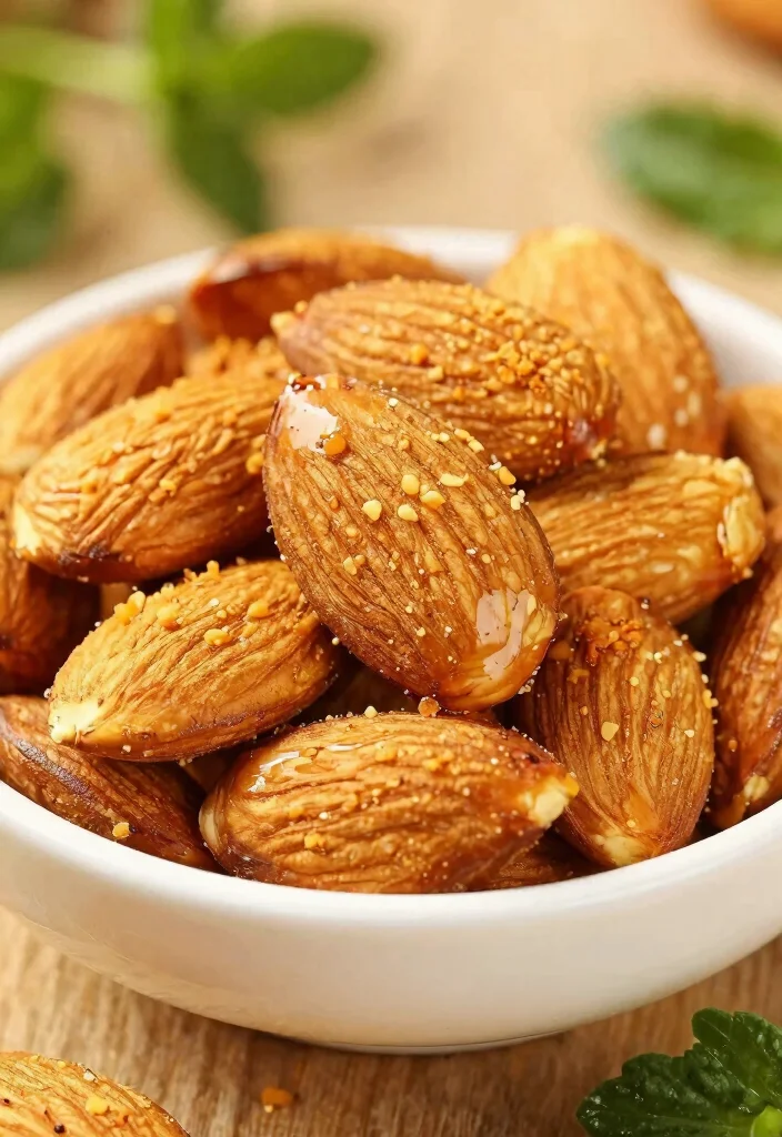 18 Appetizer Recipes for Party Easy Crowd Pleasers - 17. Spicy Roasted Almonds 1