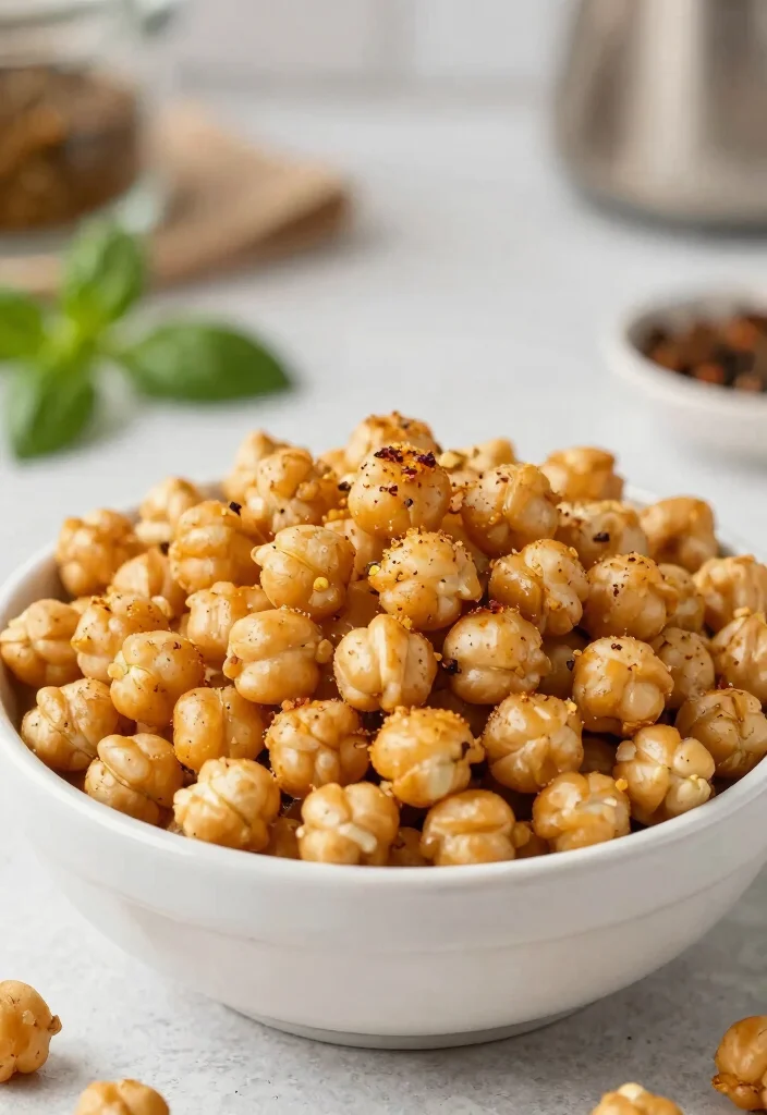 18 Appetizer Recipes for Party Easy Crowd Pleasers - 5. Crispy Chickpea Bites 1