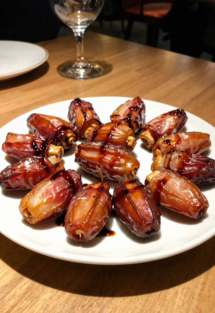 18 Appetizer Recipes for Party Easy Crowd Pleasers - 6. Bacon-Wrapped Dates 1
