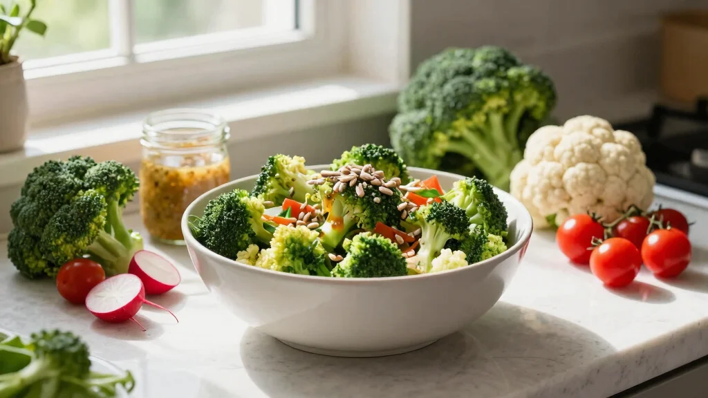 18 Broccoli Cauliflower Salad Recipes Fresh Crunchy Bowls