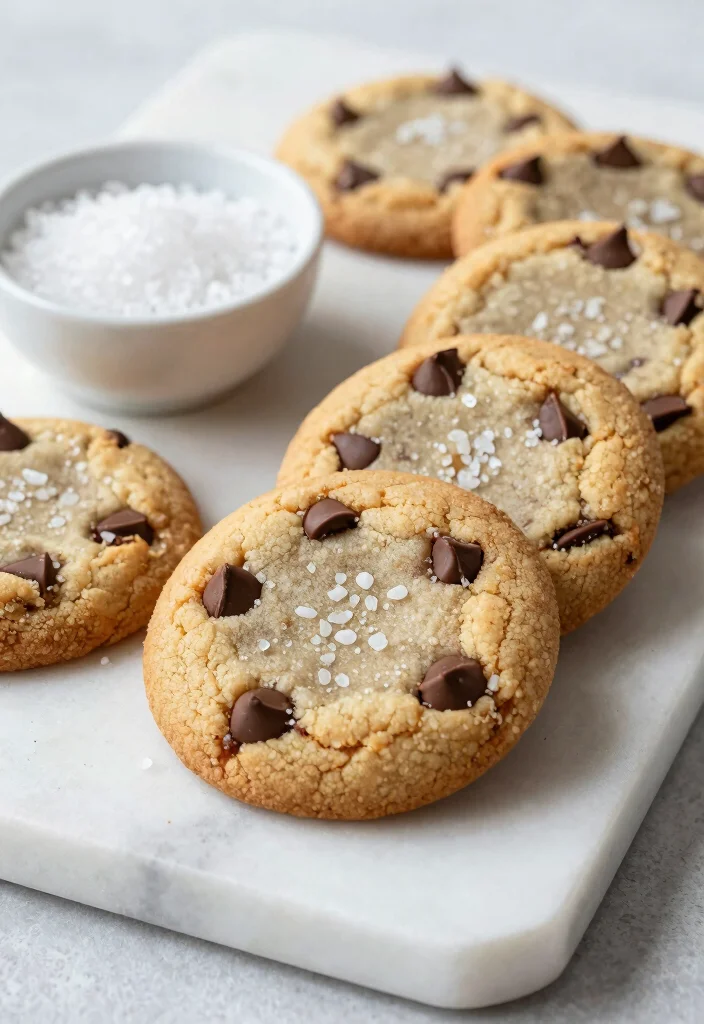 18 Cookie Recipes Chocolate Chip Classic Soft and Chewy - 17. Chocolate Chip Cookies with Sea Salt 1